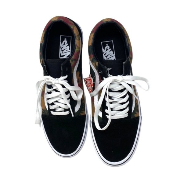 VANS Woodland Wash Old Skool Sneakers Black Skate Men's Suede Canvas VN0A4BW2E9E - Picture 7 of 10